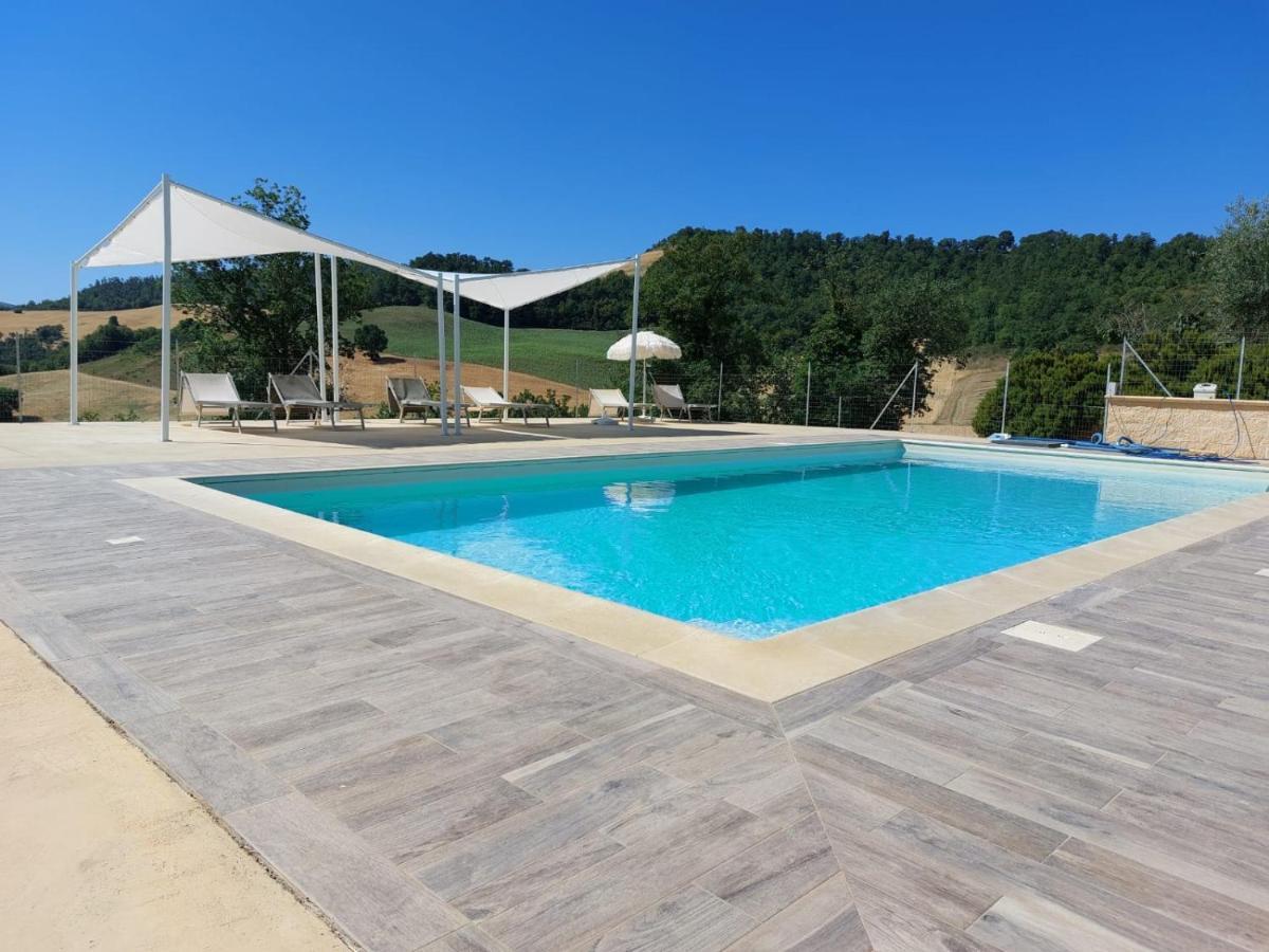 Valfabbrica Agriturismo La Terrazza מראה חיצוני תמונה