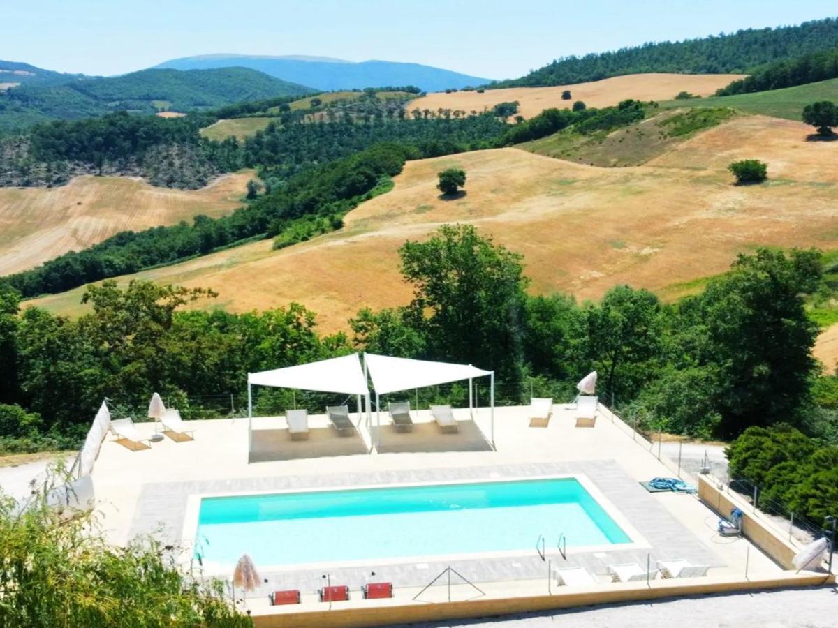 Valfabbrica Agriturismo La Terrazza מראה חיצוני תמונה