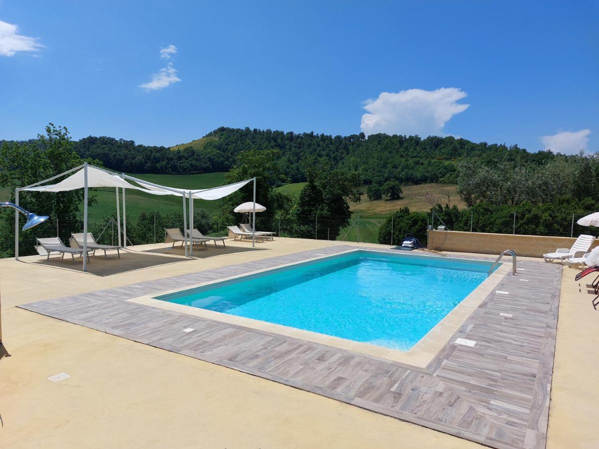 Valfabbrica Agriturismo La Terrazza מראה חיצוני תמונה